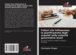 Fattori che influenzano la pianificazione degli acquisti nelle autorita governative locali