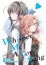 Whisper me a love song
