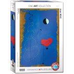 Puzzle 1000 Dancer II by Joan Miro 6000-0854