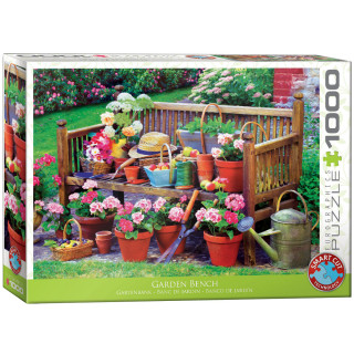 Puzzle 1000 Garden Bench PUZ 6000-5345