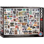 Puzzle 1000 World of Cameras 6000-5627
