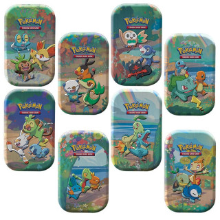 Pokemon TCG: Celebrations 25th Mini Tin 1 szt. mix