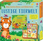 Mein buntes Memo und Bilderlotto: Lustige Tierwelt