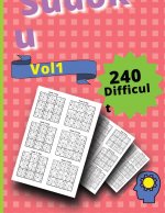 240 Difficult Sudoku Puzzles  VOLUME 1