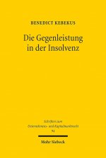 Die Gegenleistung in der Insolvenz
