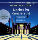 Nachts im Kanzleramt