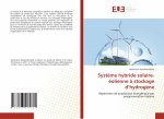 Systeme hybride solaire-eolienne a stockage d'hydrogene