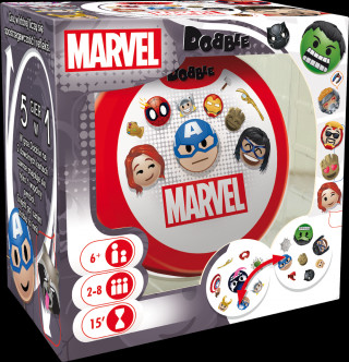 Gra Dobble Marvel Emoji