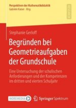Begrunden bei Geometrieaufgaben der Grundschule
