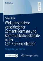 Wirkungsanalyse verschiedener Content-Formate und Kommunikationskanale in der CSR-Kommunikation