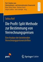 Profit-Split Methode zur Bestimmung von Verrechnungspreisen