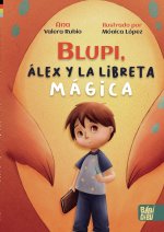 Blupi, Álex y la libreta mágica
