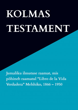 KOLMAS  TESTAMENT