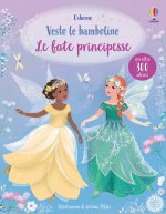 fate principesse. Vesto le bamboline. Con adesivi