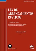Ley de Arrendamientos Rústicos - Código comentado