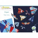 Boîte créative Origami avions - fusées KC126C
