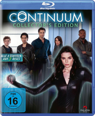 Continuum Box (Staffel I-IV)