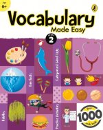 Vocabulary Made Easy Level 2: fun, interactive English vocab builder, activity & practice book with pictures for kids 6+, collection of 1000+ everyday