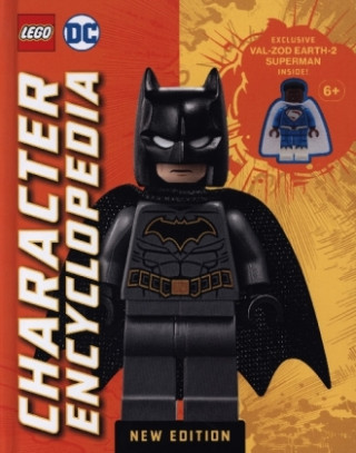 LEGO DC Character Encyclopedia New Edition (DK)(Twarda)