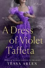 Dress Of Violet Taffeta