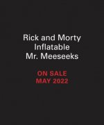 Rick and Morty Wacky Waving Inflatable Mr. Meeseeks