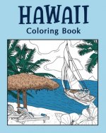 Hawaii Coloring Book, Coloring Books for Adults