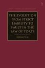 Evolution from Strict Liability to Fault in the Law of Torts