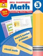Skill Sharpeners: Math, Grade 3 Workbook