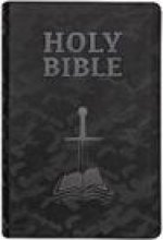 NASB Children's Edition, Midnight Black Camo, Indexed