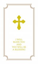 I Will Bless You and You Will Be a Blessing, Commemorative Wedding Booklet, Gift Edition