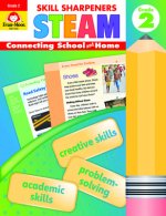 Skill Sharpeners: Steam, Grade 2 Workbook