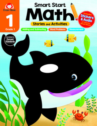 Smart Start: Math Stories and Activities, Grade 1 Workbook