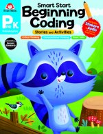 Smart Start: Beginning Coding Stories and Activities, Prek Workbook