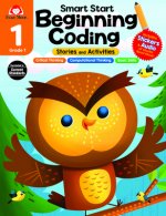 Smart Start: Beginning Coding Stories and Activities, Grade 1 Workbook