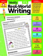 Weekly Real-World Writing, Grade 3 - 4 Teacher Resource