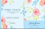 Find Peace Bundle: A 40-Day Devotional Journey for Moms & Deluxe Signature Journal