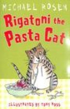 Rigatoni the Pasta Cat
