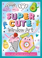 Super Cute Window Art: Color, Cut and Stick on Your Window!