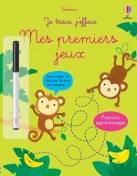 Mes premiers jeux - Je trace, j'efface Premiers apprentissages
