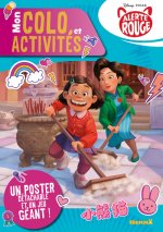 Disney Pixar Alerte Rouge - Mon colo et activités + poster - Un poster détachable et un jeu géant !