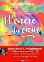 À l'encre du coeur - Coup de coeur du Prix Femme Actuelle Développement personnel 2022