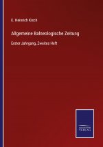 Allgemeine Balneologische Zeitung