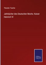 Jahrbucher des Deutschen Reichs