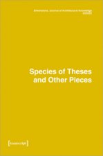 Dimensions: Journal of Architectural Knowledge