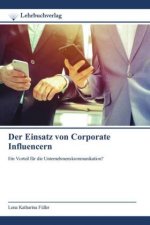 Der Einsatz von Corporate Influencern