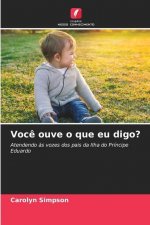 Voce ouve o que eu digo?