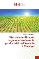 Effet de la fertilisation organo-minerale sur la productivite de l'arachide a Mulungu