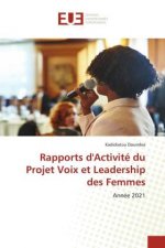 Rapports d'Activite du Projet Voix et Leadership des Femmes