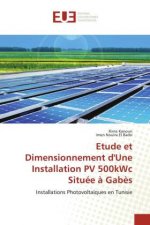 Etude et Dimensionnement d'Une Installation PV 500kWc Situee a Gabes