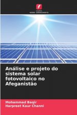Analise e projeto do sistema solar fotovoltaico no Afeganistao